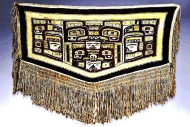 Tlingit Art: Chikat Weaving- Chilkat Blanket