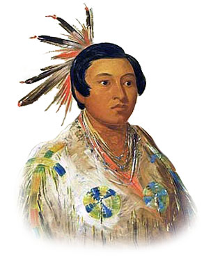 Chinook Native Indian
