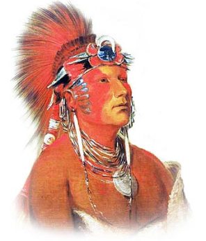 Kansa (Kaw) Native American Indian