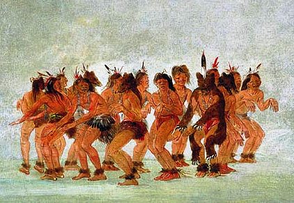 Lakota Sioux Bear Dance