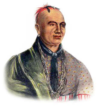 Picture of a Mohawk Indian