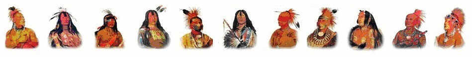 Native American Indians - Indian Tribes List