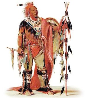 Fox Native Indian