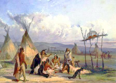 sioux-people-tepee